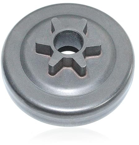 AUMEL Pignon de tambour d'embrayage 3/8 6T pour Echo CS300 CS301 CS340 CS341 CS346 CS345 CS3000 Tronçonneuse Remplacer 17500539132