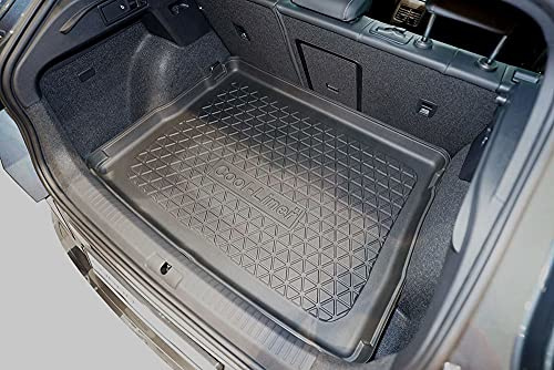 Dornauer Autoausstattung Premium Kofferraumwanne für Cupra Formentor 9.2020- / FÜR MODELLE MIT VARIOBODEN AUF HÖCHSTER EBENE - Schwarz, Kunststoff, Passgenau, PKW, 9002772108220