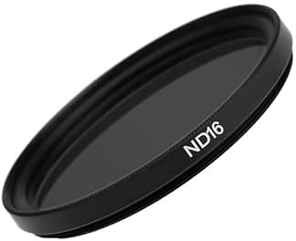 58mm Diameter Camera Lens Neutral Density Filters ND16 Filter 4 Stop Optical Glass For Canon EOS 700D 650D 600D 550D camera With Canon EF-S 18-55mm Lens