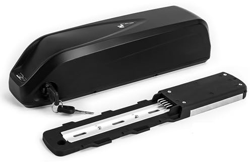 Batterie de vélo électrique 48V 14Ah (cellules LG3500 mAh), Taille Mini avec BMS 30 A, adaptée pour Moteur 100 W-1 000 W.