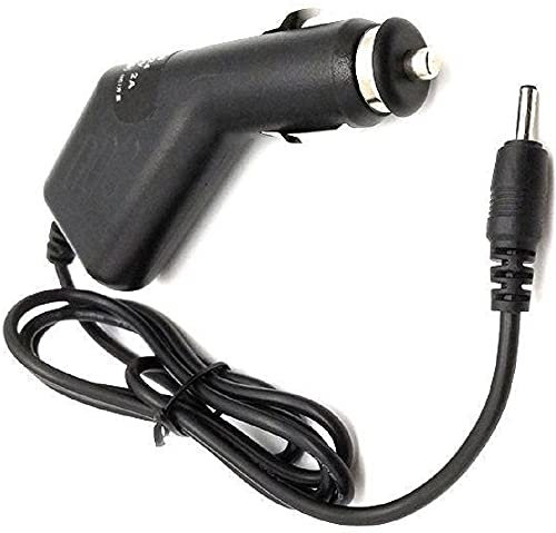 Cargador ESP Auto Ladegerät Adapter Zigarettenanzünder 12V Kompatibel mit Ersatz für DVD Player ODYS Seal 7 9 Ersetzt Ladekabel Netzadapter Netzkabel Replacement