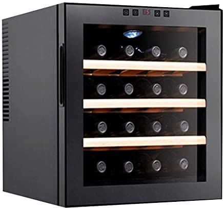 SmPinnaA Weinschrank Mit Konstanter Temperatur Auf Dem Schreibtisch, Weinschrank, Elektronischer Mini-Weinschrank Für Den Haushalt, Eisbar, Eingebauter Weinkühler