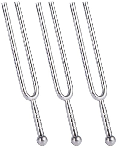 ISTOVO 3X eine Stimmgabel - A 440 Hz mit Weicher Schutzschale