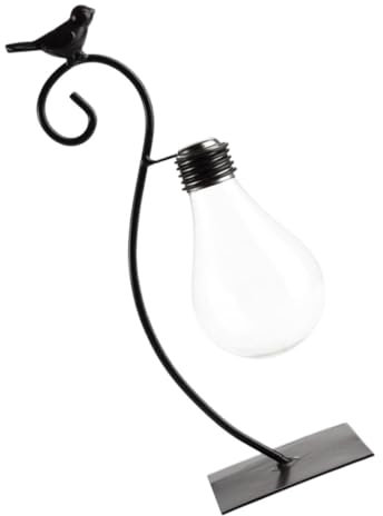 Warmhm Hydrokultur Pflanzen Topf Glas Vase Stehen Elegante Wohnkultur für Blumen Anordnung