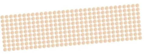 SEWACC 400 Stück Holzperlen Halbkugeln Unvollendet Halbe Bastelperlen Halbe Kugel Ornamente Holzperlen Unfertige Halbperlen DIY Perlen Halbe Bastelkugeln Ungebohrte