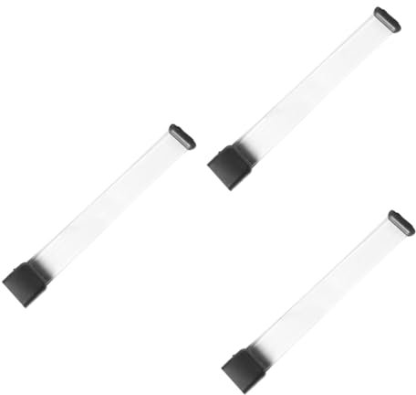 UPKOCH 3stücke Glühende -armbänder Für Partys Konzerte Und Geburtstagsfeiern Magnetische Farbwechselnde Handgelenk-armbänder Für Erwachsene Schaffen Unvergessliche Erinnerungen
