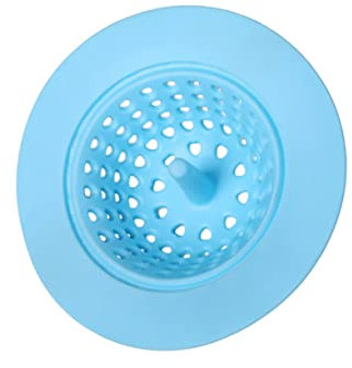 Passoire D'évier en Silicone avec Large Bord, la Cuisine et Salle de Bain