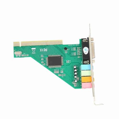 PCI-Soundkarte Kanal 4.1 Interner -Surround CMI8738 für Computer-Desktop