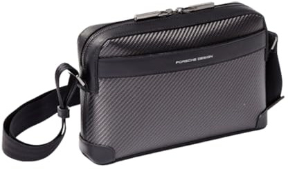 Porsche Design Carbon Umhängetasche S, Schwarz