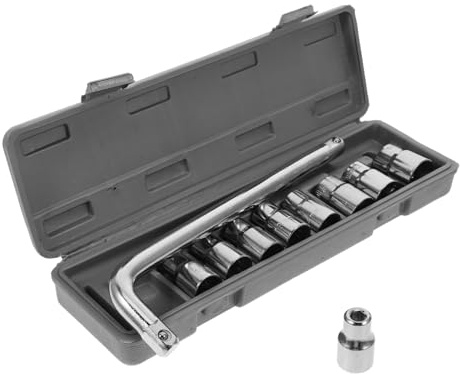 PAMINGONO -un Set Di Utensili A Bussola Per Riparazioni Di Auto E Motociclette Set Di Utensili Meccanici Compatti