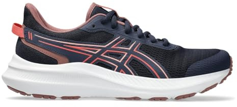 ASICS Jolt 5 Damsneakers, Midnight Dark Pink Clay, 40.5 EU