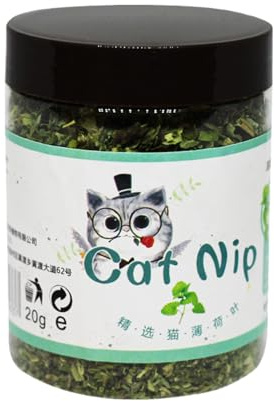 Duroecsain Catnip for Cats, Catnip Plant | QUE SEGURO Y NO ADCIVITIVE CATNIP - Entretenimiento calmante interactivo atractivo para el kit de comida para plantas de gatito de gatito para alimentar
