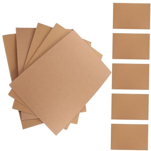 Uonlytech 10blätter Wellpappe Versandkarton Verpackung Für Und Versand Multifunktionale Schutzverpackung