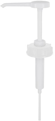 HaseMed Kanister Dosierpumpe 1 Stück – 30 ml pro Hub – Für 5L & 10L Kanister (DIN 51) – Dosierpumpe für Desinfektionsmittel & Reiniger – Nicht geeignet für Lotionen – Wiederverwendbare Kanisterpumpe