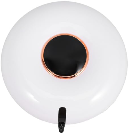Zerodeko Dosificador de Jabón Automático Sensor Inteligente para Baño Cocina y Oficina Dispensador Eléctrico de Jabón Pared para Hogar y Restaurantes