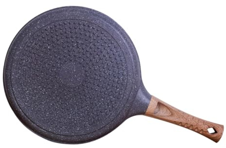 LIGIGWASH Padella Antiaderente Padella per Friggere Omelette Pancakes e Sandwich Resistente con Robusto e Adatta Gas e Induzione