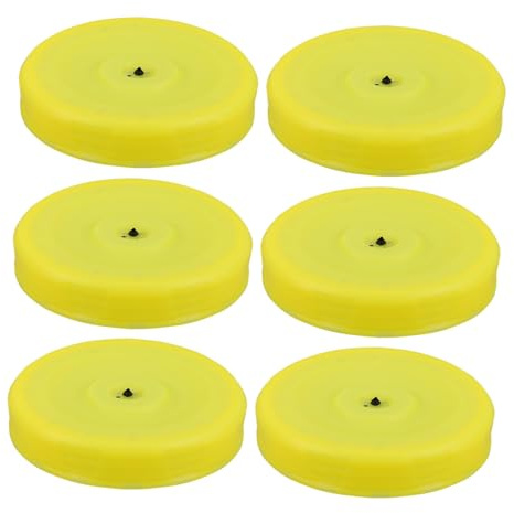 Ciieeo 6pcs Replacement Sprayer Tank Lids for Hand Sprayer Pump, Leak-proof Plastic Caps with Easy Water Filling and Extended Lifespan, for Gardening and Home Cleaning