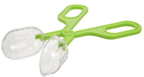 VILLFUL Clip de Limpieza para Acuarios Pinza para Alimentación de Reptiles Recogedor de Excrementos para Jaulas Herramienta de Limpieza para Acuarios de Peces