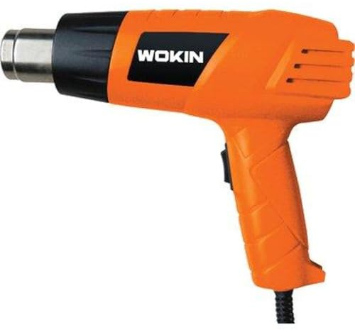 1 PZ SVERNICIATORE TERMICO 785021 WOKIN VOLT 230 WATT 1000/2000 + ACCESSORI