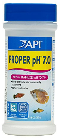 API PROPER pH 7.0 Freshwater Aquarium Water pH Stabilizer 8.8-Ounce Container