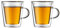 Bodum - 10325-10 - Canteen - Set 2 Verres Double Paroi avec Anse - 20 cl