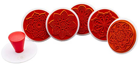 Eduplay Mandalastempel Motive/Phantasie 6er Set