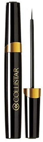 Collistar professioneller, schwarzer Eyeliner, Eyeliner mit hoher Präzision und weichem Borstenapplikator, reibungsloser, lang anhaltender, feiner Strich, ophthalmologisch getestet, 5 ml