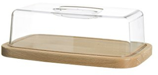 Excèlsa Real Wood Käseglocke 36x23x1,9 cm.