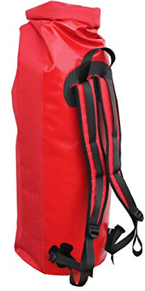 BasicNature Seesack Rucksack rot 40 L