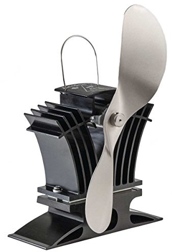 Ecofan 806 BelAir Nickel Ventilator für Pelletofen Gasofen Holzofen Kaminofen