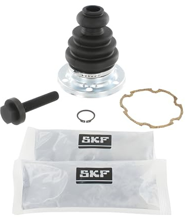 SKF Antriebswellen-Faltenbalgsatz VKJP 8117 Position getriebeseitig Höhe 110 mm Länge 190 mm Breite 110 mm - OE-Qualität | Kompatibel mit: SEAT ALHAMBRA, VW SHARAN
