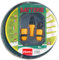 Riegolux 331020 Kit Manguera Batterie con Accesorios, Verde, 25 m