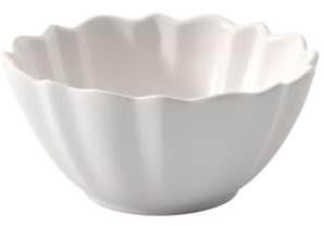 Villeroy & Boch – Toy'S Delight Royal Classic Schale, Premium Porzellan, Weiß, 14,5 Cm, Ideal Für Plätzchen, Obst Oder Müsli, Weihnachtsgeschirr, Weihnachten