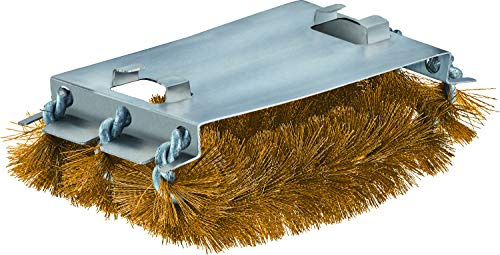 RÖSLE SlideX Brass Ersatzbürste für Grillroste, Messing | Hochwertige Messing-Ersatzborsten für die Barbecue-Reinigungsbürste SlideX, geeignet für emaillierte/verchromte Grillroste