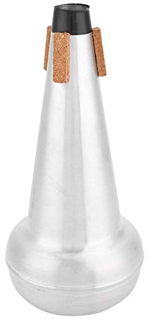 Trombone D?mpfer, Posaunen D?mpfer, Tenorposaune Straight D?mpfer Aluminium ¨¹bungsschalld?mpfer Zubeh?rteile f¨¹r Posaune Spielen Sie Instrumentenzubeh?r