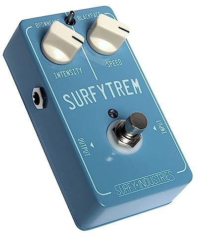 SurfyTrem (V1.1) - Vintage Tremolo Pedal