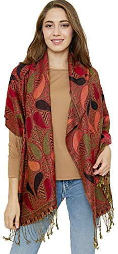 Van Der Rich ® - Pashminas Schal (50% Baumwolle, 50% Viskose) - Damen