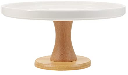Gateau Stand de Service Partie Traiter Plat de Service Rond De Dessert Gateau Alimentaire Pie Muffin Gateau Topper Affichage Plat Partie Traiter Plateau Presentoir A Gateau