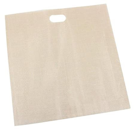 ENJY Toaster Bags 10PCS Toaster Bag, Reusable Sandwich Bag, Non-stick Heat-resistant Toaster Bag, For 16x18cm Toaster Microwave Grill (Color : 10PCS 16x18cm)