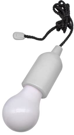 EURO MARKETING MANUFACTURING PULL LIGHT Luce LED Appendibile colore Bianco