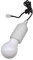 EURO MARKETING MANUFACTURING PULL LIGHT Luce LED Appendibile colore Bianco