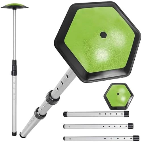 OUUTMEE Golf travel Golf - Barra di supporto per borsa da viaggio, in alluminio, per golf, esagonale, resistente agli urti, per golf, flessibile, per golf club, viaggi, supporto di protezione, colore