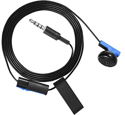 Jectse Gaming-Kopfhörer-Headset-Mikrofon für -Controller, Ergonomisches Design