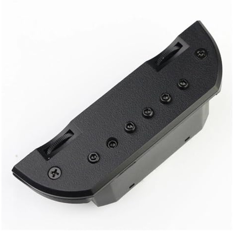 Tonabnehmer für Akustikgitarre Gitarren-Schallloch-Tonabnehmer, Humbucker, Aktive Akustik Mit Mikrofon, Klarer Klang Mit Klang- Und Lautstärkeregelung