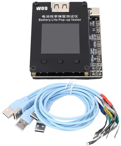 Effizientes Tragbares Batterietestgerät mit LCD-Display für Benutzer von Telefonen der Serien 11–15
