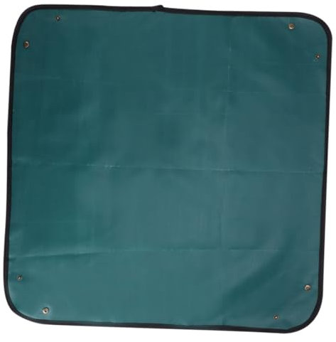 Sosoport Alfombrilla para Plantas de Interior de 50 X 50 Cm Almohadilla de Tierra para Bonsáis Y Suculentas