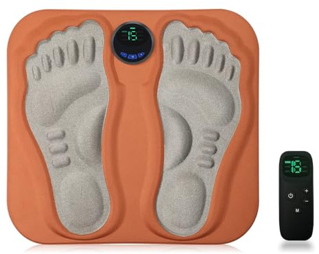 Haltungshelfer PodoPulse Pro 2.0 EMS Fußmassager(Orange)