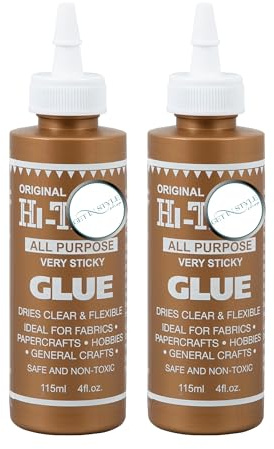 2x 115ml All Purpose Very Sticky Glue HT1780 – Bundled by GetInStyle Shop