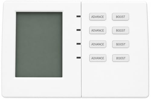 Horstmann H47XL Obsolete Compatible Replacement Programmer – Hanicks 4 Channel Multi-Zone Heating & Hot Water Control (Like-for-Like Replacement)