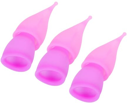 ifundom 6 Stück Silikon Menstruationstassen 30ml Dicht Weich ohne Verformung für Frauen zum Schwimmen und Übernachtbenutzung